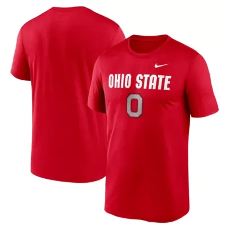 NCAA Nike Ohio State Buckeyes Lockup Legend Performance T-Shirt