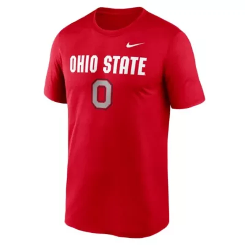 NCAA Nike Ohio State Buckeyes Lockup Legend Performance T-Shirt