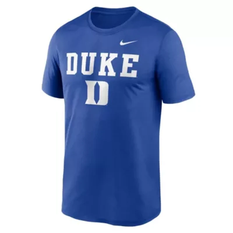 Duke Blue Devils NCAA Nike Lockup Legend Performance T-Shirt