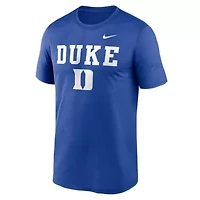 Duke Blue Devils NCAA Nike Lockup Legend Performance T-Shirt