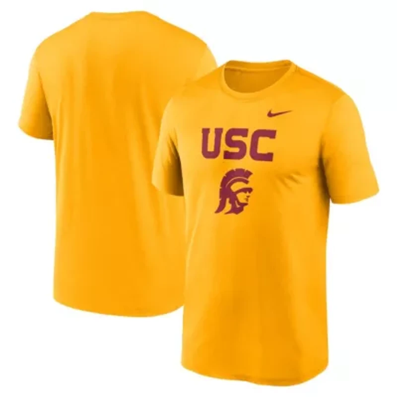 NCAA Nike USC Trojans Lockup Legend Performance T-Shirt