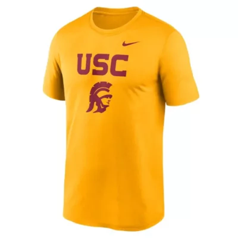 NCAA Nike USC Trojans Lockup Legend Performance T-Shirt