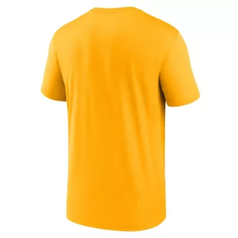 NCAA Nike West Virginia Mountaineers Lockup Legend Performance T-Shirt