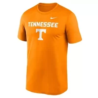 NCAA Nike Tennessee Volunteers Lockup Legend Performance T-Shirt