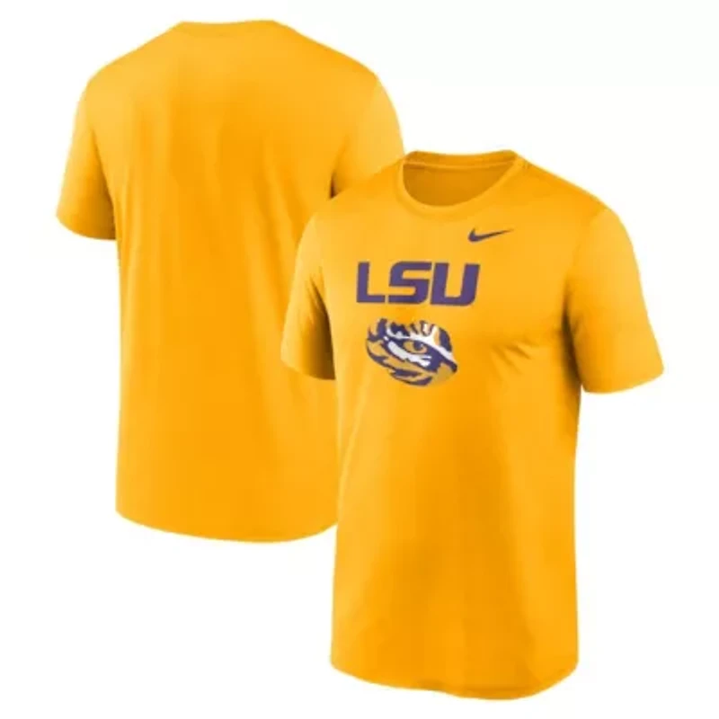 NCAA Nike LSU Tigers Lockup Legend Performance T-Shirt
