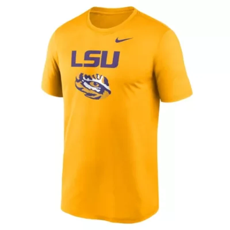 NCAA Nike LSU Tigers Lockup Legend Performance T-Shirt