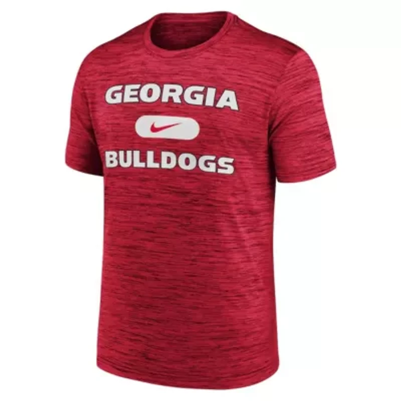 NCAA Nike Georgia Bulldogs Velocity Mascot Dri-FIT T-Shirt