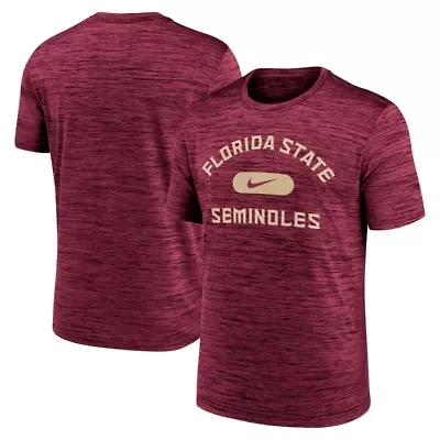 NCAA Nike Florida State Seminoles Velocity Mascot Dri-FIT T-Shirt