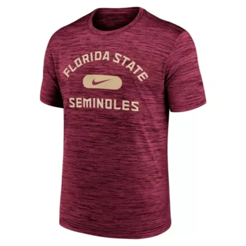 NCAA Nike Florida State Seminoles Velocity Mascot Dri-FIT T-Shirt