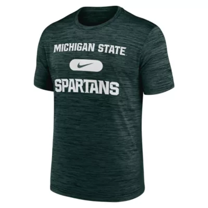 NCAA Nike Michigan State Spartans Velocity Mascot Dri-FIT T-Shirt