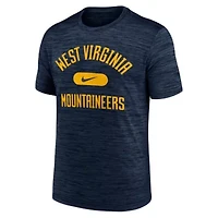 NCAA Nike West Virginia Mountaineers Velocity Mascot Dri-FIT T-Shirt