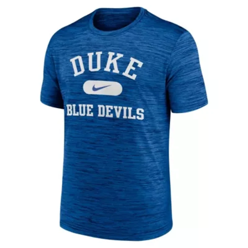 Duke Blue Devils NCAA Nike Velocity Mascot Dri-FIT T-Shirt