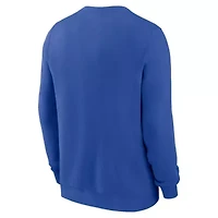 Duke Blue Devils NCAA Nike Arched Seal Pullover Sweatshirt