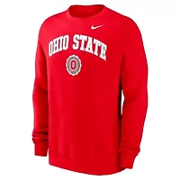 NCAA Nike Ohio State Buckeyes Arched Seal Pullover Sweatshirt