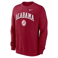 Alabama Crimson Tide NCAA Nike Arched Seal Pullover Sweatshirt