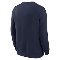 NCAA Nike Arizona Wildcats Arched Seal Pullover Sweatshirt