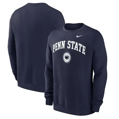 NCAA Nike Penn State Nittany Lions Arched Seal Pullover Sweatshirt