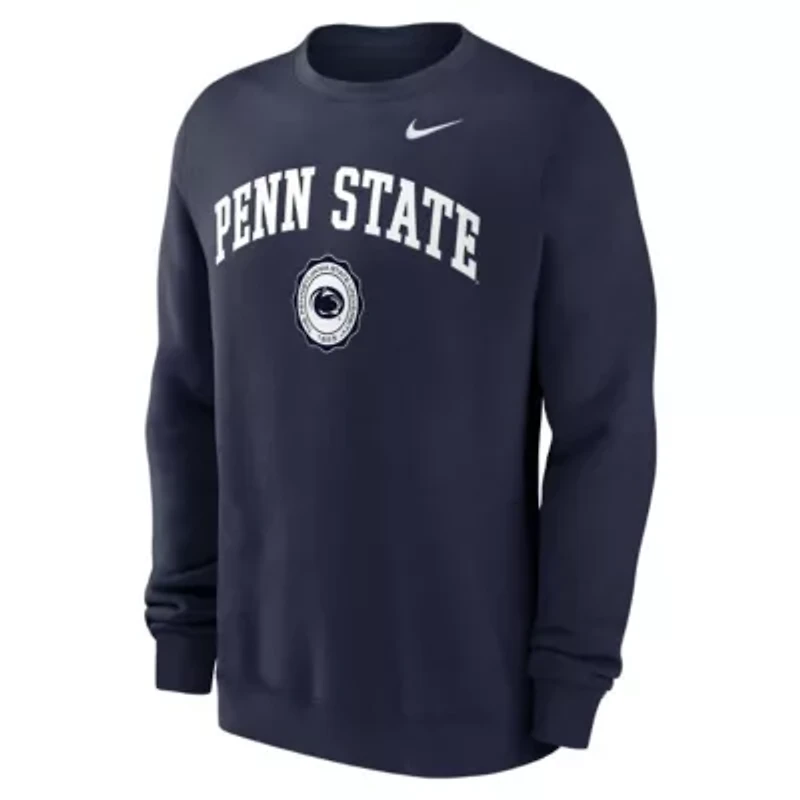 NCAA Nike Penn State Nittany Lions Arched Seal Pullover Sweatshirt