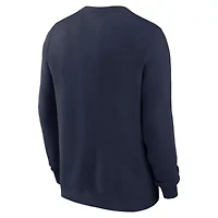 NCAA Nike Penn State Nittany Lions Arched Seal Pullover Sweatshirt