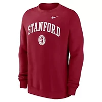 Stanford Cardinal NCAA Nike Arched Seal Pullover Sweatshirt