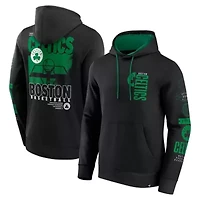 NBA Fanatics Boston Celtics Game Time Crossover Pullover Hoodie