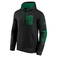 NBA Fanatics Boston Celtics Game Time Crossover Pullover Hoodie