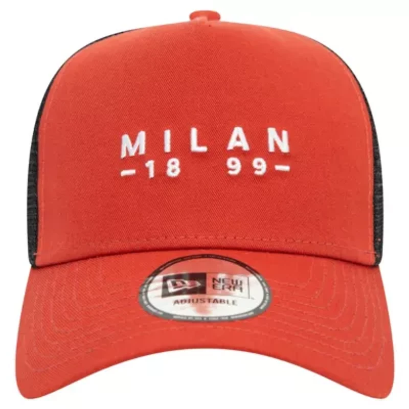 Serie A AC Milan 9FORTY A-Frame Trucker Adjustable Hat