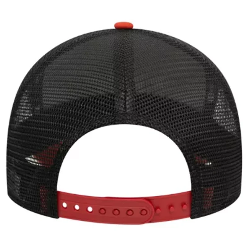 Serie A AC Milan 9FORTY A-Frame Trucker Adjustable Hat