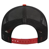 Serie A AC Milan 9FORTY A-Frame Trucker Adjustable Hat