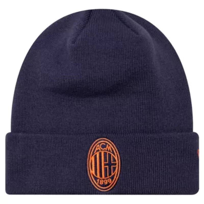 Serie A AC Milan Seasonal Cuffed Knit Hat