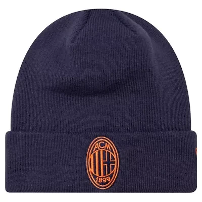 Serie A AC Milan Seasonal Cuffed Knit Hat