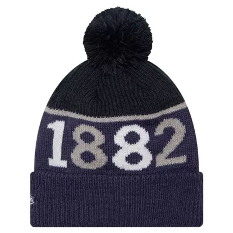 Premier League Tottenham Hotspur Sport Cuffed Knit Hat with Pom