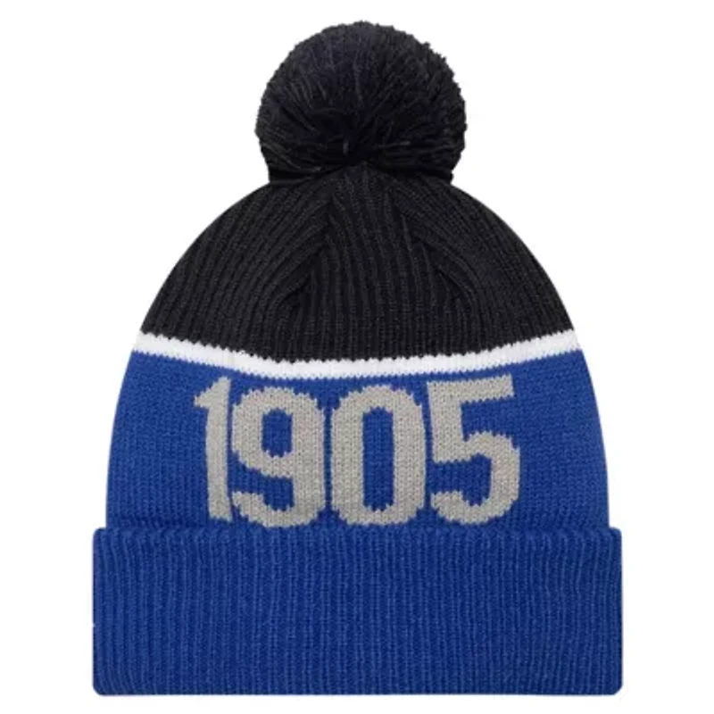 Premier League Chelsea Sport Cuffed Knit Hat with Pom