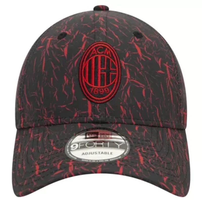 International Clubs AC Milan Crinkle 9FORTY Adjustable Hat