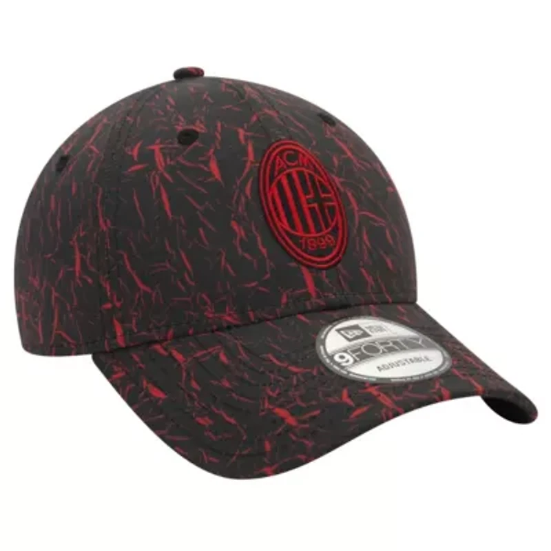 International Clubs AC Milan Crinkle 9FORTY Adjustable Hat