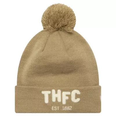 International Clubs Tottenham Hotspur Boucle Cuffed Knit Hat with Pom