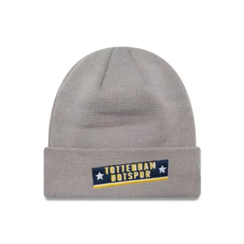 International Clubs Tottenham Hotspur Graphic Cuffed Knit Hat