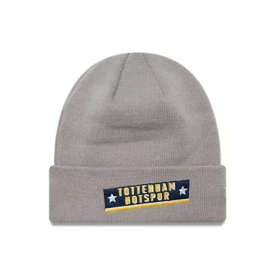 International Clubs Tottenham Hotspur Graphic Cuffed Knit Hat