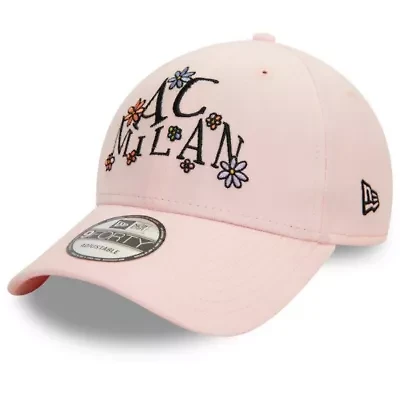 International Clubs AC Milan Needle Cord Doodle 9FORTY Adjustable Hat