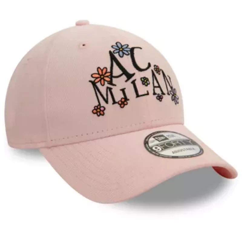 International Clubs AC Milan Needle Cord Doodle 9FORTY Adjustable Hat