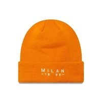 International Clubs AC Milan Wordmark Cuffed Knit Hat