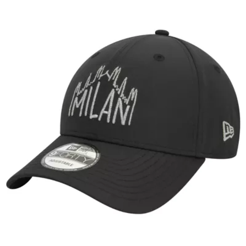 International Clubs AC Milan Reflective 9FORTY Adjustable Hat