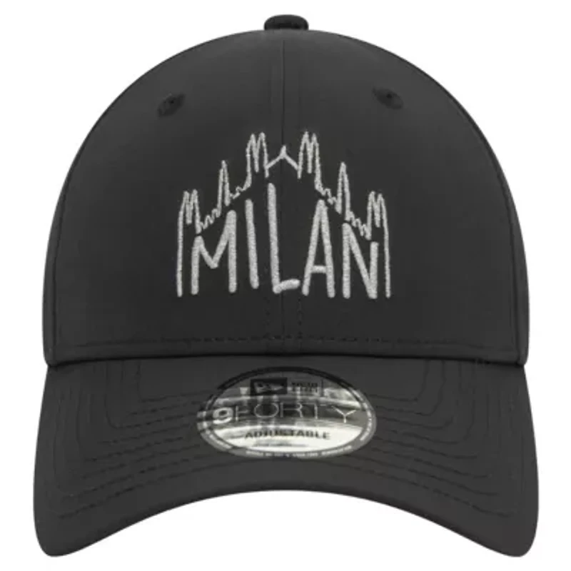 International Clubs AC Milan Reflective 9FORTY Adjustable Hat
