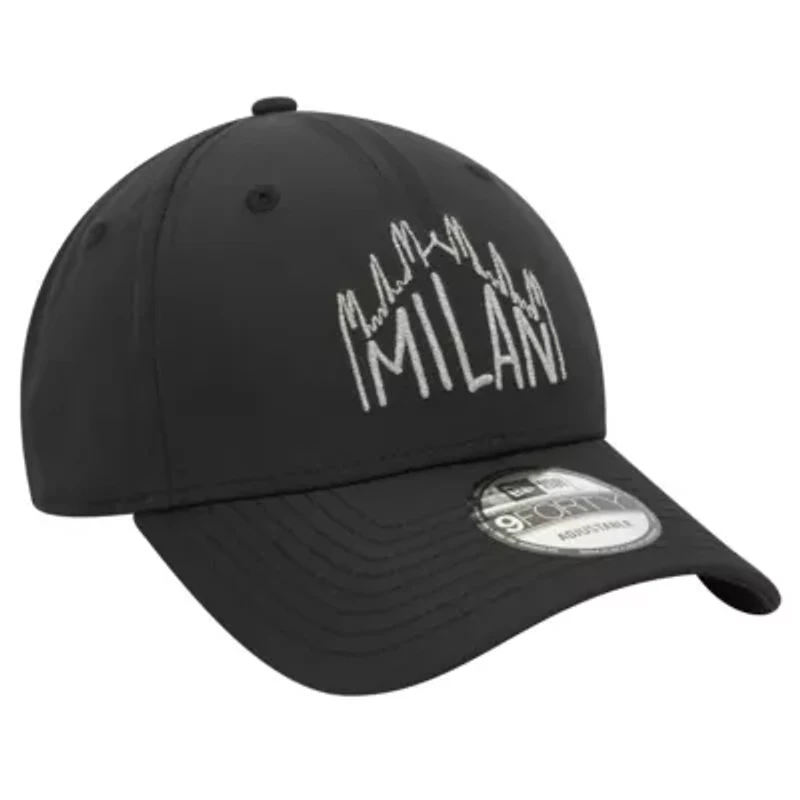 International Clubs AC Milan Reflective 9FORTY Adjustable Hat