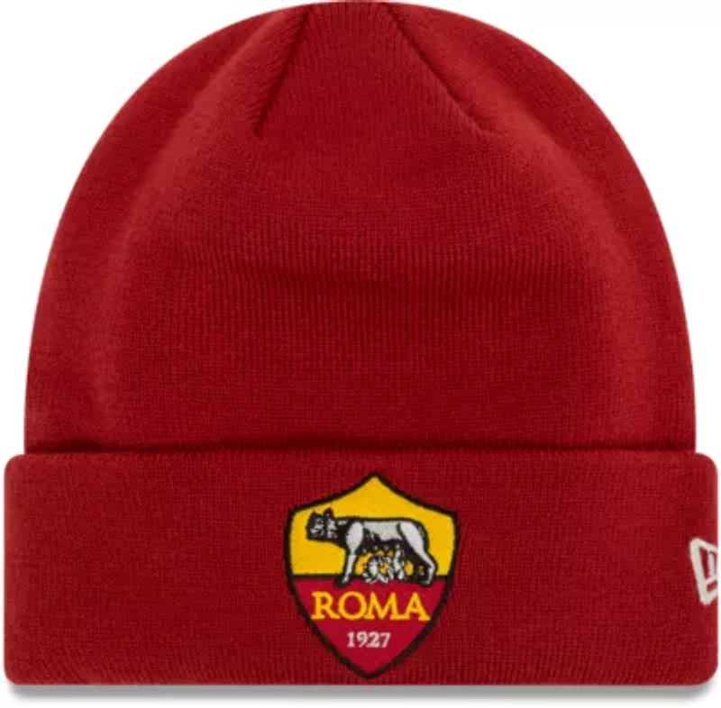 International Clubs AS Roma Core Cuffed Knit Hat