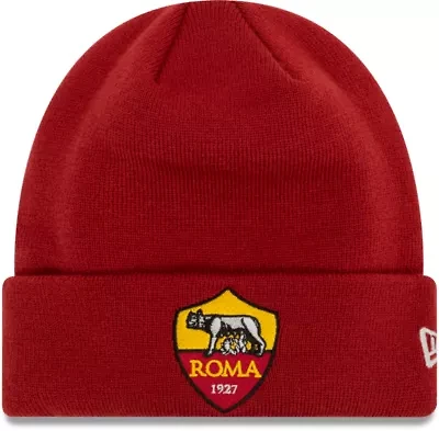 International Clubs AS Roma Core Cuffed Knit Hat