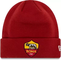International Clubs AS Roma Core Cuffed Knit Hat