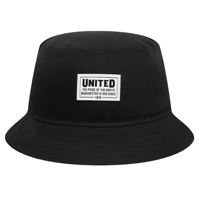International Clubs Manchester United Stitch Patch Bucket Hat