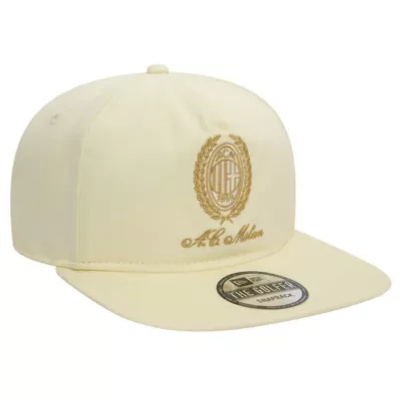 International Clubs AC Milan Golfer Snapback Hat
