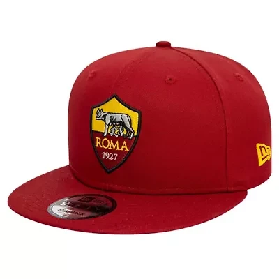 International Clubs AS Roma Core 9FIFTY Snapback Hat